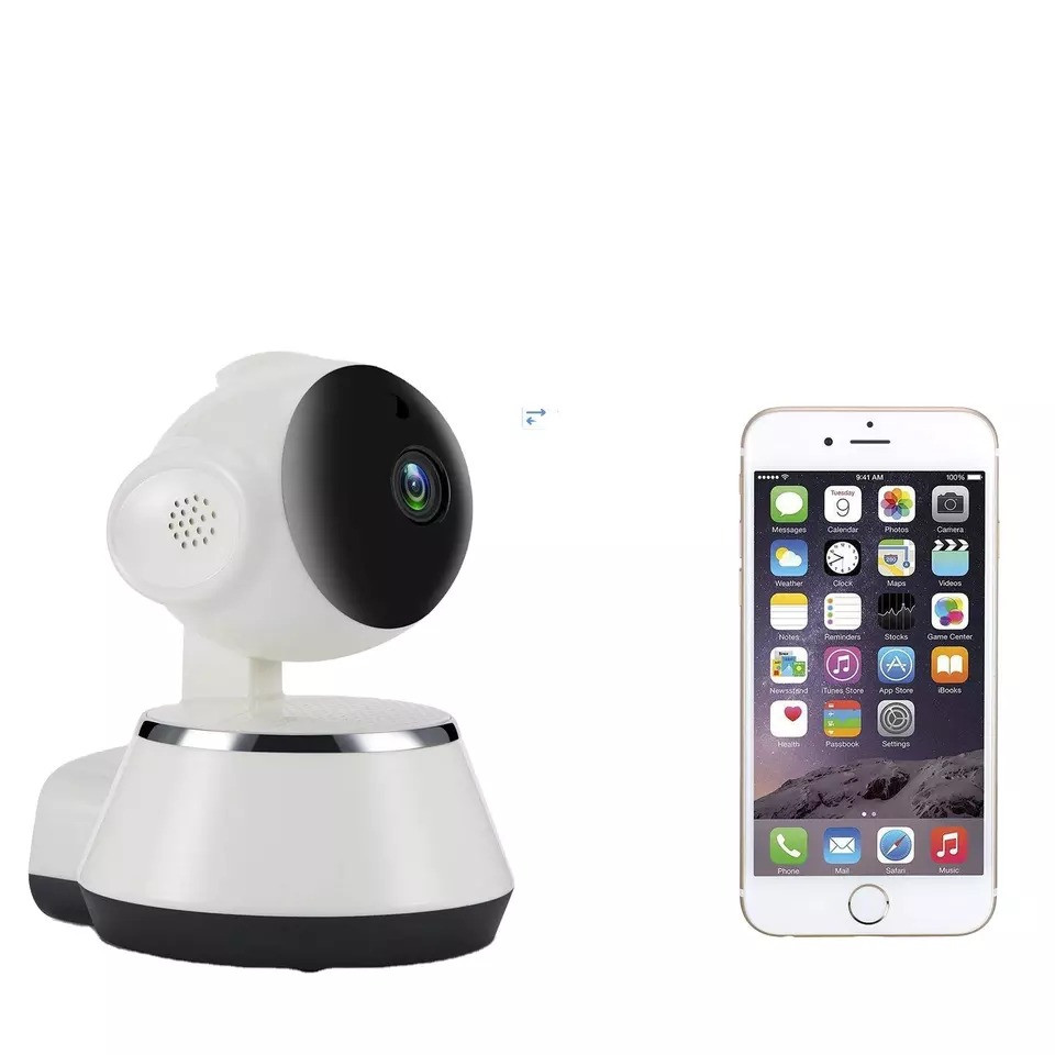Miniatura 3 de Camara redonda Ip Wifi Seguridad 360° Hd